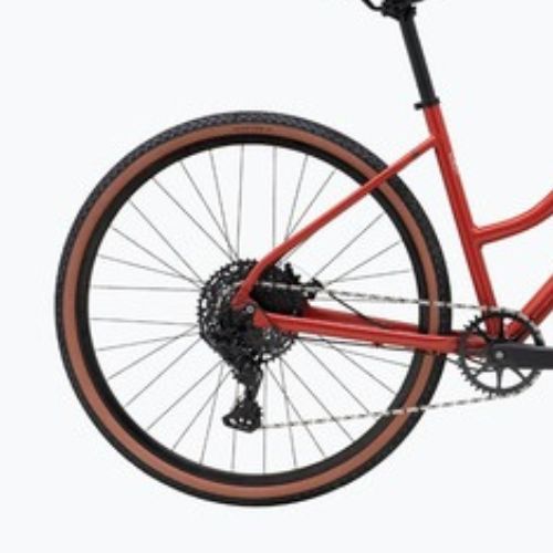 Велосипед кросовий жіночий Marin Kentfield 2 ST 700C red