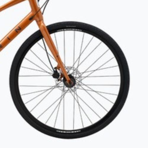 Велосипед кросовий жіночий Marin Fairfax 2 ST 700C мідний/сірий