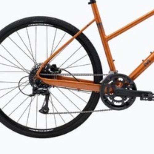 Велосипед кросовий жіночий Marin Fairfax 2 ST 700C мідний/сірий