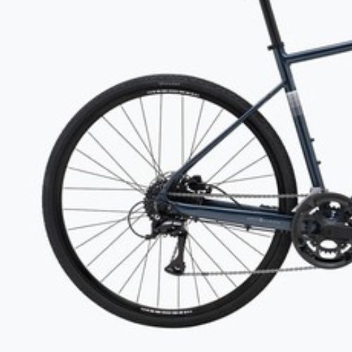 Велосипед кросовий чоловічий Marin Fairfax 2 700C blue/silver