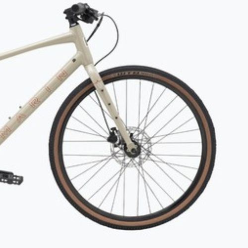 Велосипед гравійний Marin DSX 700C хакі/червоний
