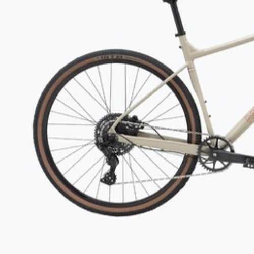 Велосипед гравійний Marin DSX 700C хакі/червоний