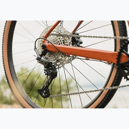 Велосипед гравійний Marin DSX 2 700C clay orange