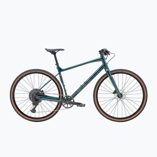 Велосипед гравійний Marin DSX 1 700C зелений/срібний