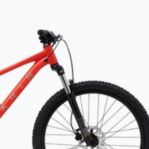 Велосипед гірський Marin Bolinas Ridge 1 29 помаранчевий/чорний