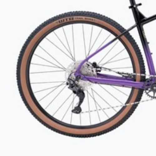 Велосипед гірський Marin Bobcat Trail 4 27.5 gloss black/purple/neon yellow