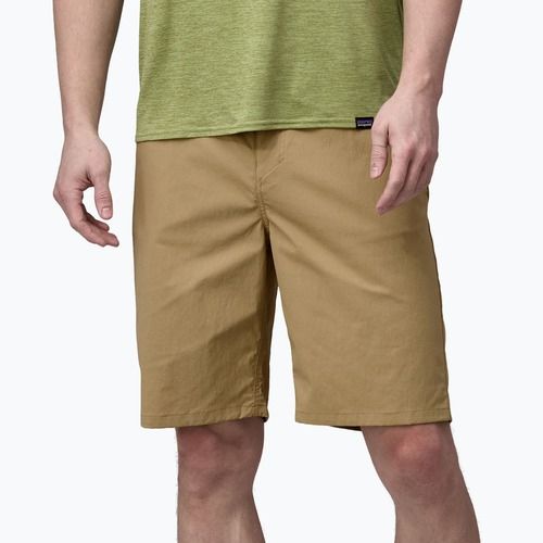 Шорти трекінгові чоловічі Patagonia Quandary classic tan