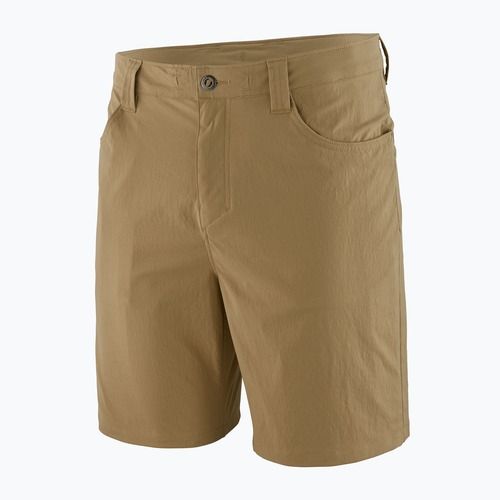 Шорти трекінгові чоловічі Patagonia Quandary classic tan