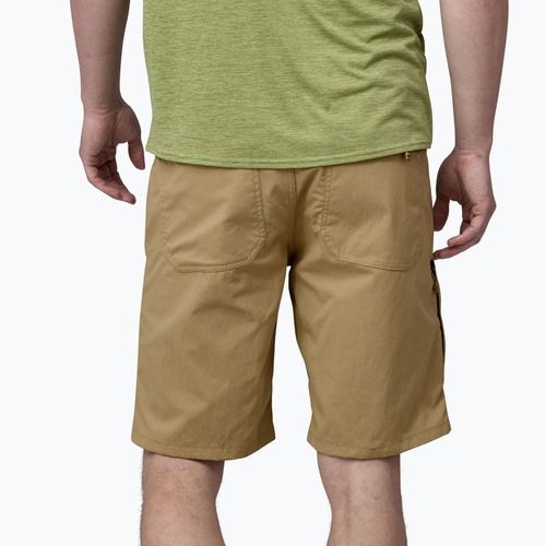 Шорти трекінгові чоловічі Patagonia Quandary classic tan
