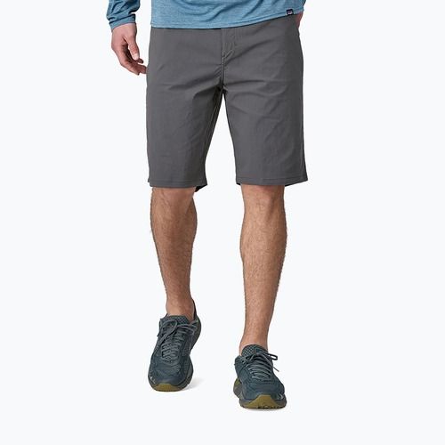 Шорти трекінгові чоловічі Patagonia Quandary forge grey