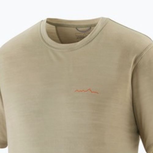 Футболка чоловіча Patagonia Cap Cool Merino Blend Graphic Shirt multi-pitch/weathered stone