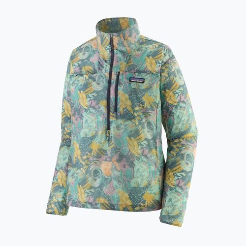 Кофта жіноча Patagonia Houdini Stash 1/2-Zip moon tripper/blue sage