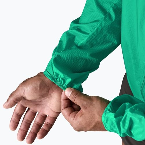 Куртка вітровка чоловіча Patagonia Houdini aqua stone