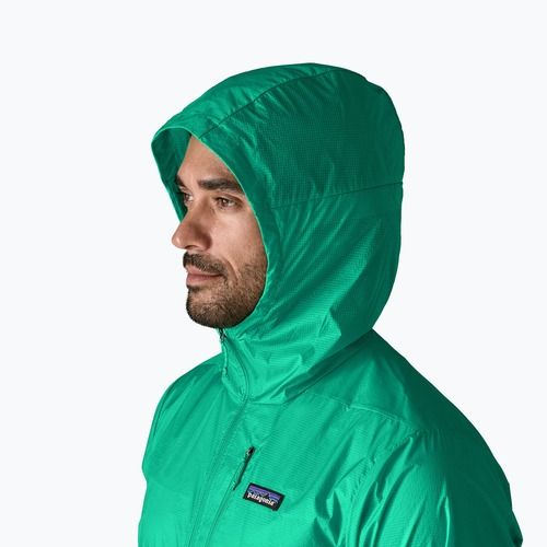 Куртка вітровка чоловіча Patagonia Houdini aqua stone
