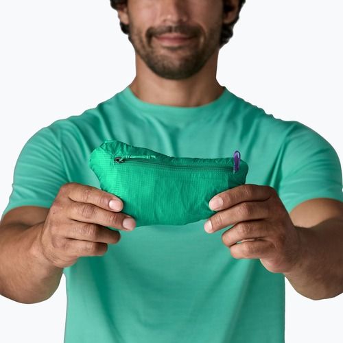 Куртка вітровка чоловіча Patagonia Houdini aqua stone