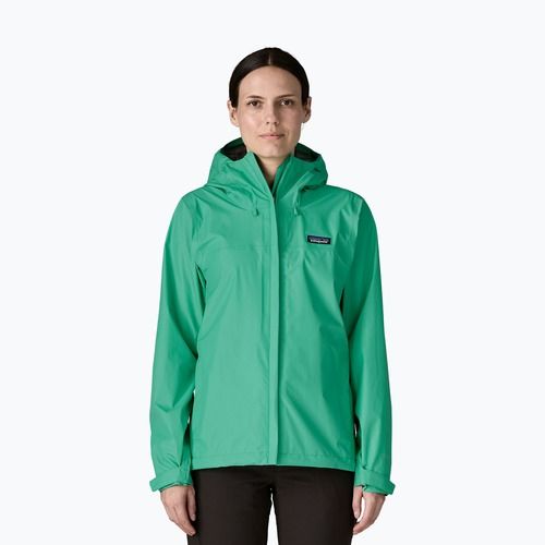 Куртка дощовик жіноча Patagonia Torrentshell 3L Rain aqua stone