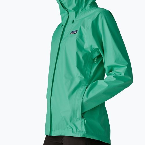 Куртка дощовик жіноча Patagonia Torrentshell 3L Rain aqua stone