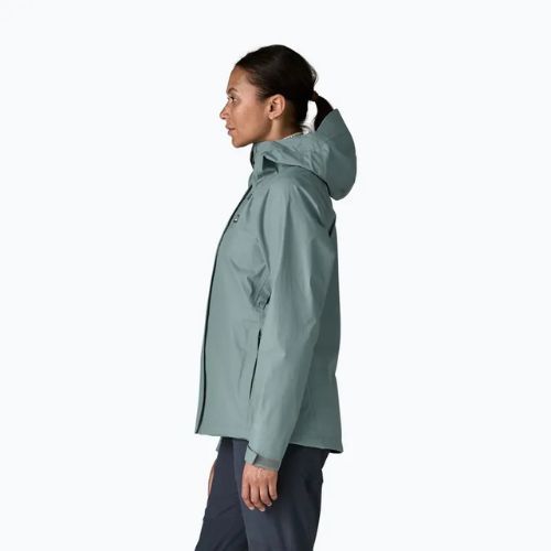 Куртка дощовик жіноча Patagonia Torrentshell 3L Rain blue sage