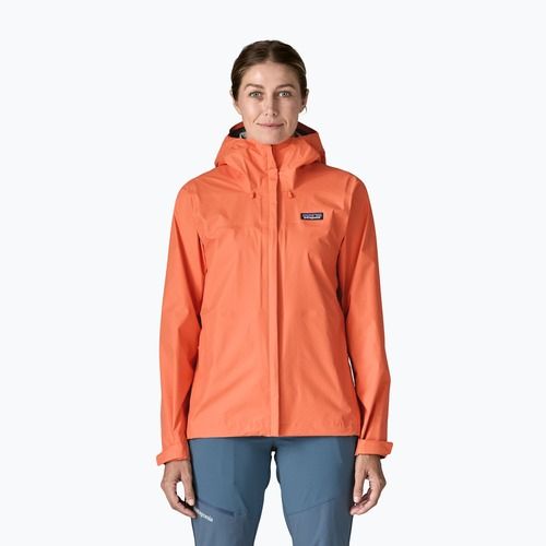 Куртка дощовик жіноча Patagonia Torrentshell 3L Rain peach sorbet