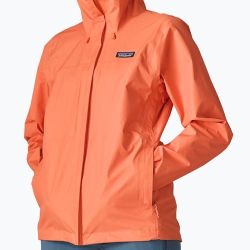 Куртка дощовик жіноча Patagonia Torrentshell 3L Rain peach sorbet