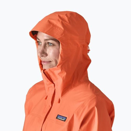Куртка дощовик жіноча Patagonia Torrentshell 3L Rain peach sorbet