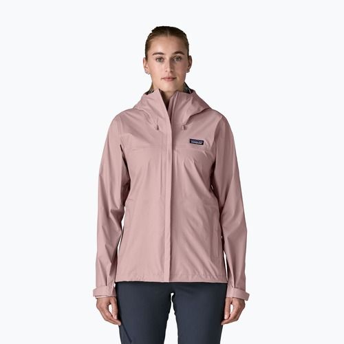 Куртка дощовик жіноча Patagonia Torrentshell 3L Rain quiet violet