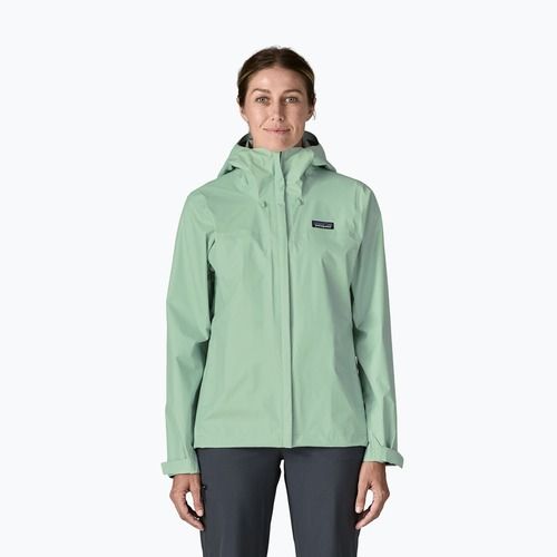 Куртка дощовик жіноча Patagonia Torrentshell 3L Rain thin ice