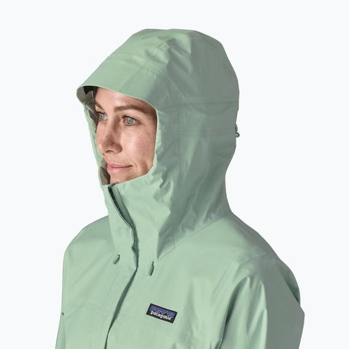 Куртка дощовик жіноча Patagonia Torrentshell 3L Rain thin ice