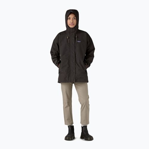 Куртка дощовик жіноча Patagonia Outdoor Everyday Rain black