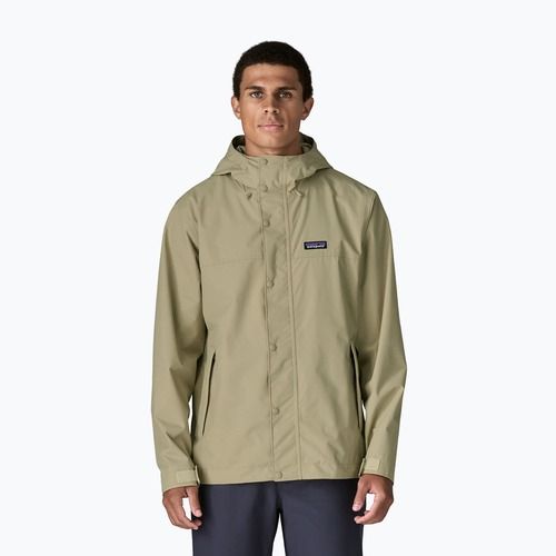 Куртка дощовик чоловіча Patagonia Outdoor Everyday Rain weathered stone