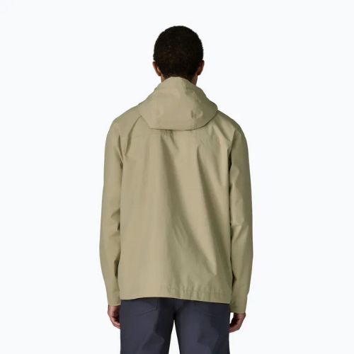 Куртка дощовик чоловіча Patagonia Outdoor Everyday Rain weathered stone
