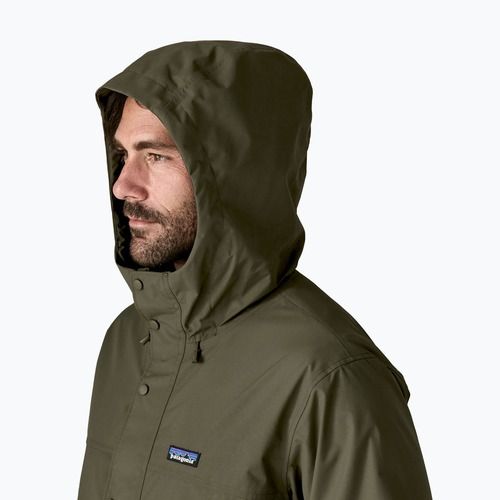 Куртка дощовик чоловіча Patagonia Outdoor Everyday Rain basin green