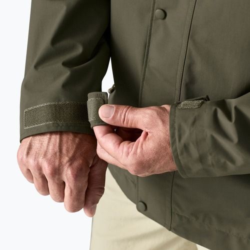 Куртка дощовик чоловіча Patagonia Outdoor Everyday Rain basin green