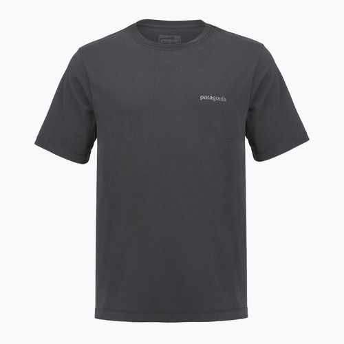 Футболка чоловіча Patagonia P-6 Logo ink black
