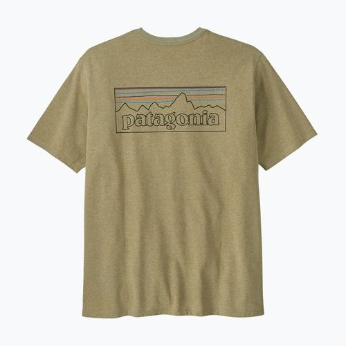 Футболка чоловіча Patagonia P-6 Logo Responsibili-Tee p-6 outline/gumtree green