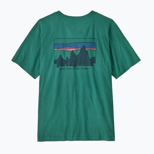 Футболка чоловіча Patagonia '73 Skyline gem green