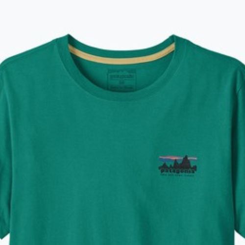 Футболка чоловіча Patagonia '73 Skyline gem green