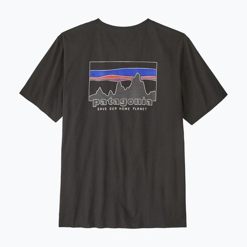 Футболка чоловіча Patagonia '73 Skyline ink black