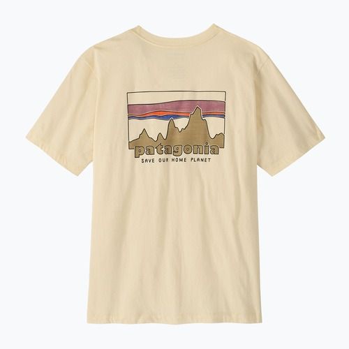 Футболка чоловіча Patagonia '73 Skyline undyed natural