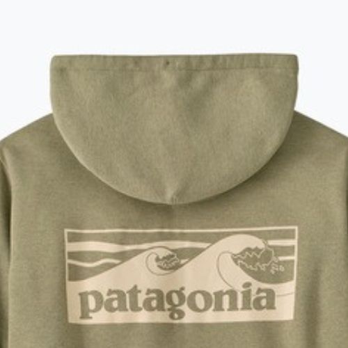 Кофта чоловіча Patagonia Boardshort Logo Uprisal Hoody gumtree green