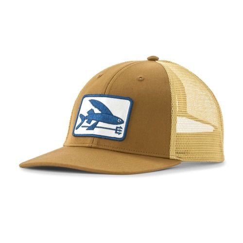 Кепка жіноча Patagonia Flying Fish LoPro Trucker flying fish fork/bobcat brown