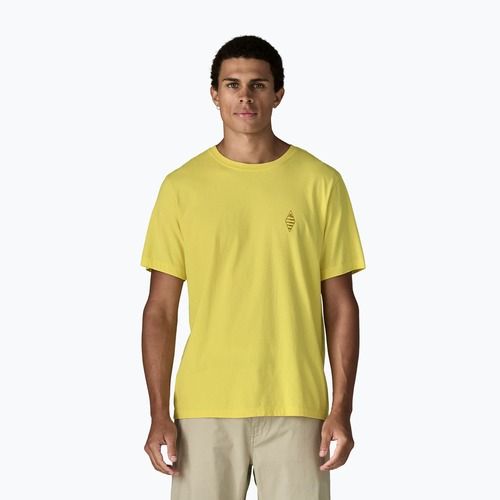 Футболка чоловіча Patagonia Water People Spotter lemon zest