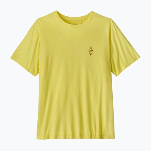 Футболка чоловіча Patagonia Water People Spotter lemon zest