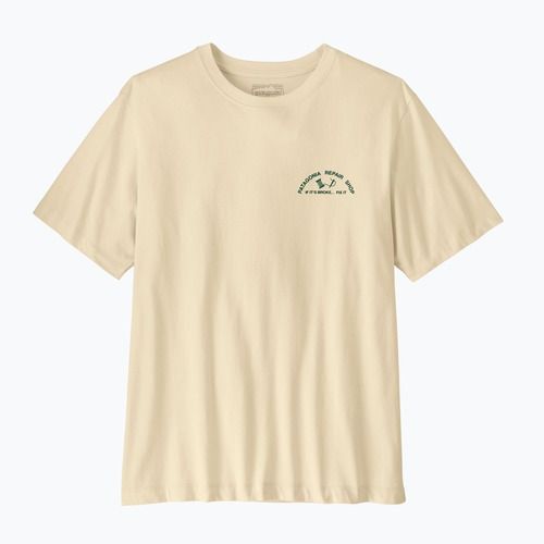 Футболка чоловіча Patagonia Repair Shop undyed natural