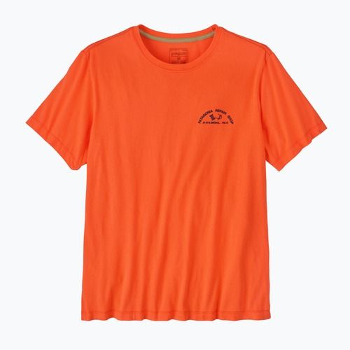 Футболка чоловіча Patagonia Repair Shop orange peel