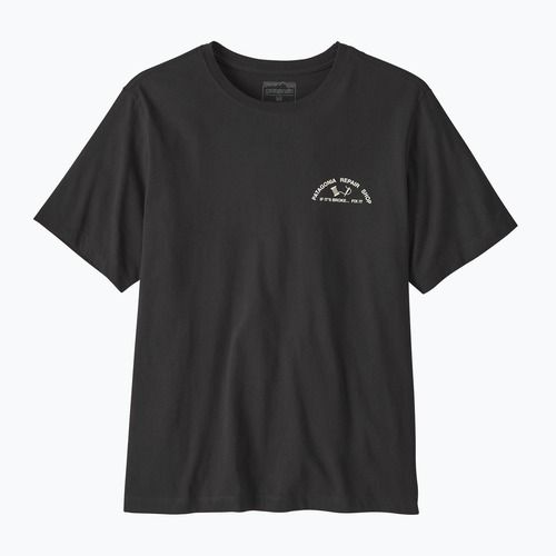 Футболка чоловіча Patagonia Repair Shop ink black