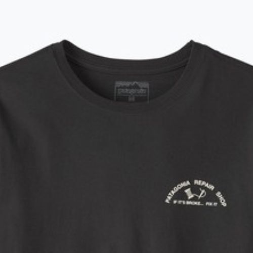 Футболка чоловіча Patagonia Repair Shop ink black
