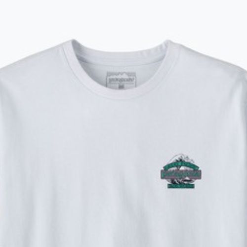 Футболка трекінгова чоловіча Patagonia Great Waves Responsibili Tee white