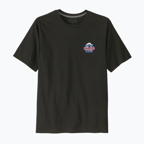 Футболка трекінгова чоловіча Patagonia Great Waves Responsibili Tee black