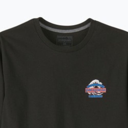 Футболка трекінгова чоловіча Patagonia Great Waves Responsibili Tee black